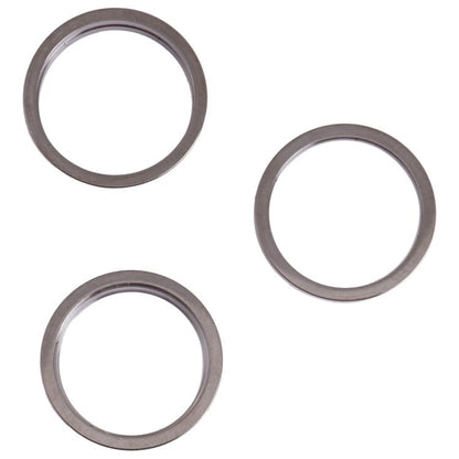 3 PCS Rear Camera Glass Lens Metal Outside Protector Hoop Ring for iPhone 13 Pro Max, For iPhone 13 Pro Max - ORIWHIZ
