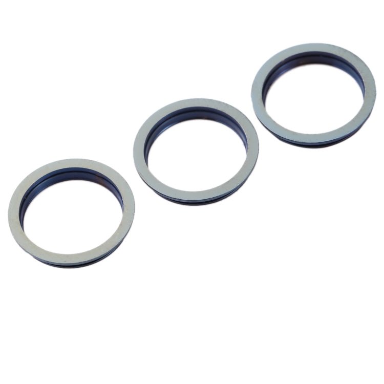 3 PCS Rear Camera Glass Lens Metal Protector Hoop Ring for iPhone 11 Pro & 11 Pro Max, For iPhone 11 Pro & 11 Pro Max - ORIWHIZ