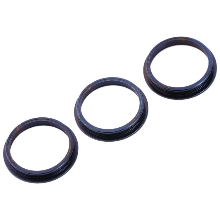 3 PCS Rear Camera Glass Lens Metal Protector Hoop Ring for iPhone 11 Pro & 11 Pro Max, For iPhone 11 Pro & 11 Pro Max - ORIWHIZ