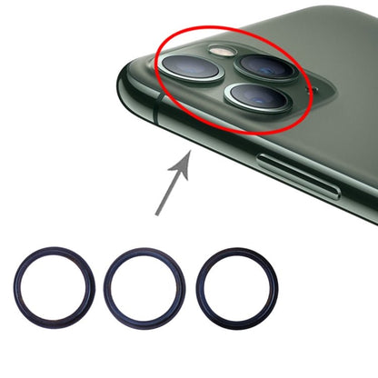 3 PCS Rear Camera Glass Lens Metal Protector Hoop Ring for iPhone 11 Pro & 11 Pro Max, For iPhone 11 Pro & 11 Pro Max - ORIWHIZ
