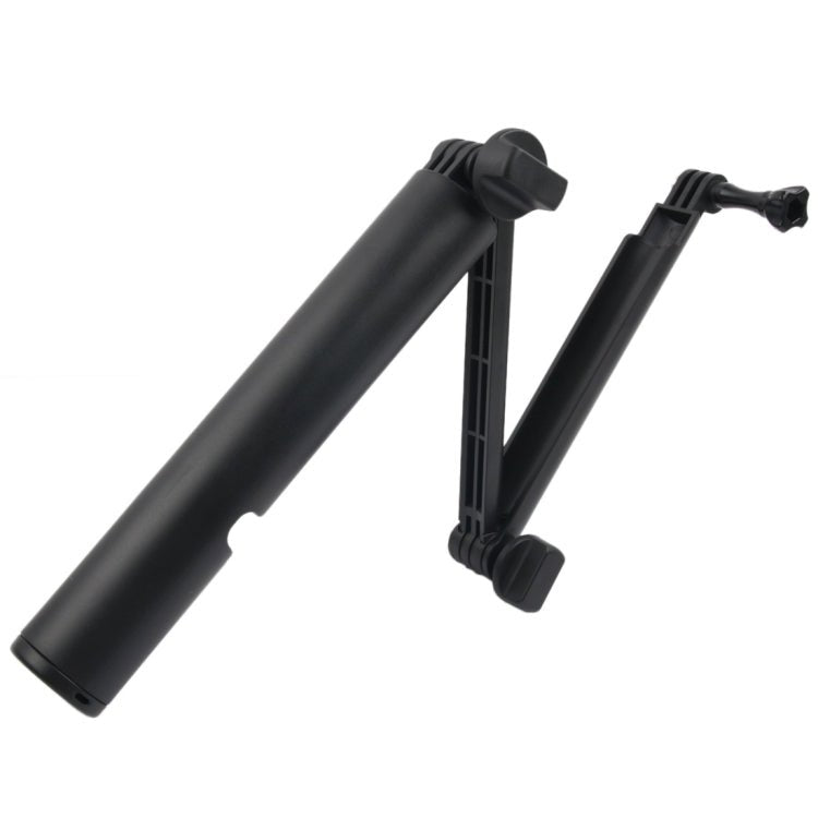 3 - Way Monopod + Magic Mount Selfie Stick for GoPro, Insta360, DJI and Other Action Cameras, Length: 24.5 - 63cm, Length: 24.5 - 63cm(Black) - ORIWHIZDJI & Insta360 AccessoriesExtendable PoleUniversal Grip Tripod