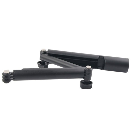 3 - Way Monopod + Magic Mount Selfie Stick for GoPro, Insta360, DJI and Other Action Cameras, Length: 24.5 - 63cm, Length: 24.5 - 63cm(Black) - ORIWHIZDJI & Insta360 AccessoriesExtendable PoleUniversal Grip Tripod