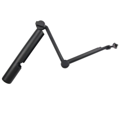 3 - Way Monopod + Magic Mount Selfie Stick for GoPro, Insta360, DJI and Other Action Cameras, Length: 24.5 - 63cm, Length: 24.5 - 63cm(Black) - ORIWHIZDJI & Insta360 AccessoriesExtendable PoleUniversal Grip Tripod
