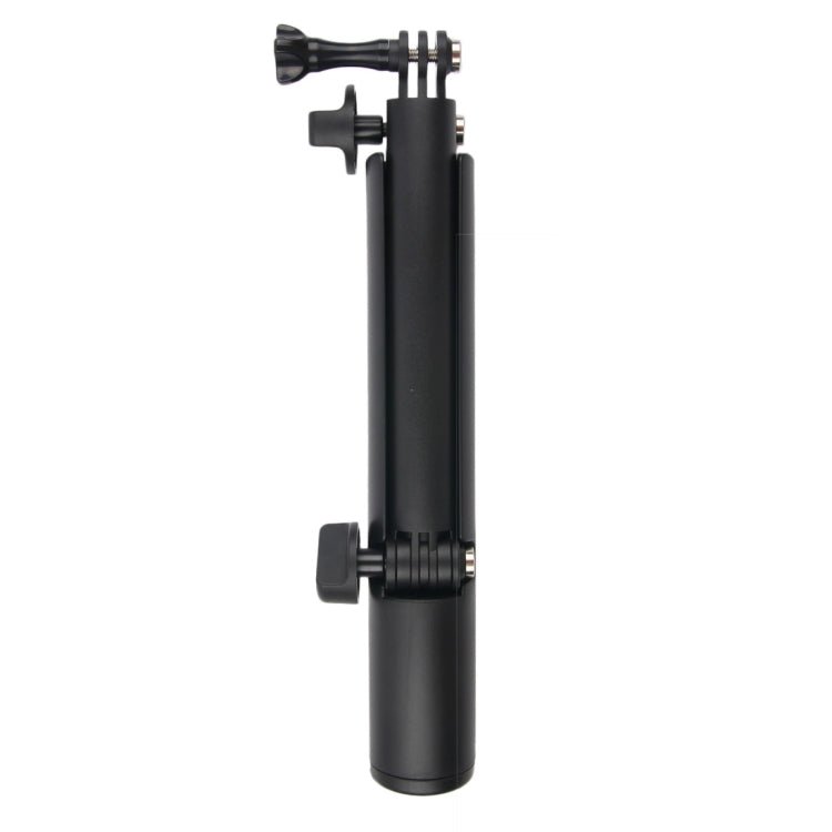 3 - Way Monopod + Magic Mount Selfie Stick for GoPro, Insta360, DJI and Other Action Cameras, Length: 24.5 - 63cm, Length: 24.5 - 63cm(Black) - ORIWHIZDJI & Insta360 AccessoriesExtendable PoleUniversal Grip Tripod