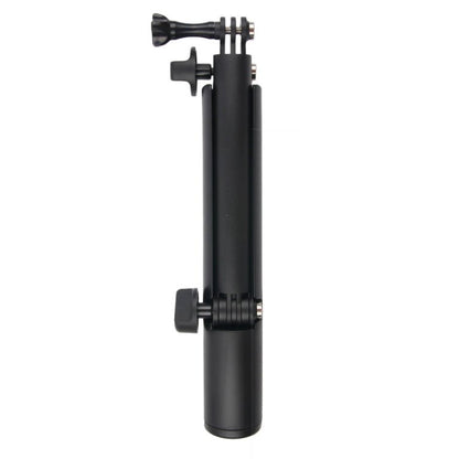 3 - Way Monopod + Magic Mount Selfie Stick for GoPro, Insta360, DJI and Other Action Cameras, Length: 24.5 - 63cm, Length: 24.5 - 63cm(Black) - ORIWHIZDJI & Insta360 AccessoriesExtendable PoleUniversal Grip Tripod