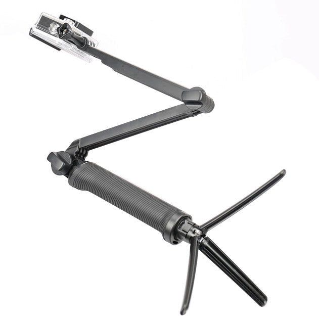3 - Way Multi Function Extendable Monopod Tripod Folding Rotating Arm Camera Handle for GoPro, Insta360, DJI and Other Action Cameras, 3 - Way Monopod - ORIWHIZDJI & Insta360 AccessoriesExtendable PoleUniversal Grip Tripod