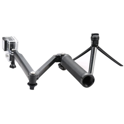 3 - Way Multi Function Extendable Monopod Tripod Folding Rotating Arm Camera Handle for GoPro, Insta360, DJI and Other Action Cameras, 3 - Way Monopod - ORIWHIZDJI & Insta360 AccessoriesExtendable PoleUniversal Grip Tripod