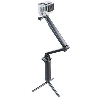 3 - Way Multi Function Extendable Monopod Tripod Folding Rotating Arm Camera Handle for GoPro, Insta360, DJI and Other Action Cameras, 3 - Way Monopod - ORIWHIZDJI & Insta360 AccessoriesExtendable PoleUniversal Grip Tripod