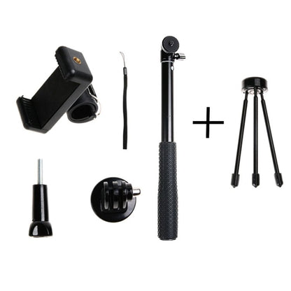 30 - 93cm Grip Foldable Tripod Holder Multi - functional Selfie Stick Monopod for GoPro, Insta360, DJI and Other Action Cameras, Phones, Length: 30 - 93cm - ORIWHIZDJI & Insta360 AccessoriesExtendable PoleUniversal Grip Tripod