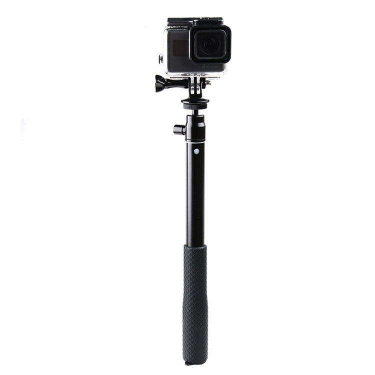 30 - 93cm Grip Foldable Tripod Holder Multi - functional Selfie Stick Monopod for GoPro, Insta360, DJI and Other Action Cameras, Phones, Length: 30 - 93cm - ORIWHIZDJI & Insta360 AccessoriesExtendable PoleUniversal Grip Tripod