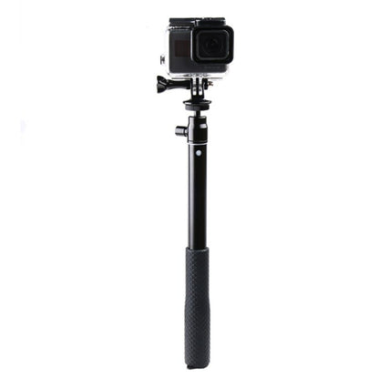 30 - 93cm Grip Foldable Tripod Holder Multi - functional Selfie Stick Monopod for GoPro, Insta360, DJI and Other Action Cameras, Phones, Length: 30 - 93cm - ORIWHIZDJI & Insta360 AccessoriesExtendable PoleUniversal Grip Tripod