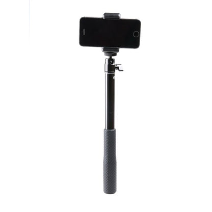 30 - 93cm Grip Foldable Tripod Holder Multi - functional Selfie Stick Monopod for GoPro, Insta360, DJI and Other Action Cameras, Phones, Length: 30 - 93cm - ORIWHIZDJI & Insta360 AccessoriesExtendable PoleUniversal Grip Tripod