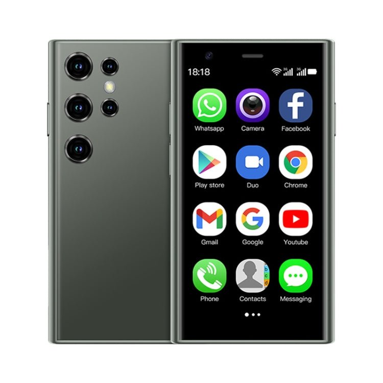 3.0 inch Android 8.1 MTK6580 Quad Core up to 1.3GHz, Bluetooth, WiFi, GPS, Network: 3G, Dual SIM - ORIWHIZ