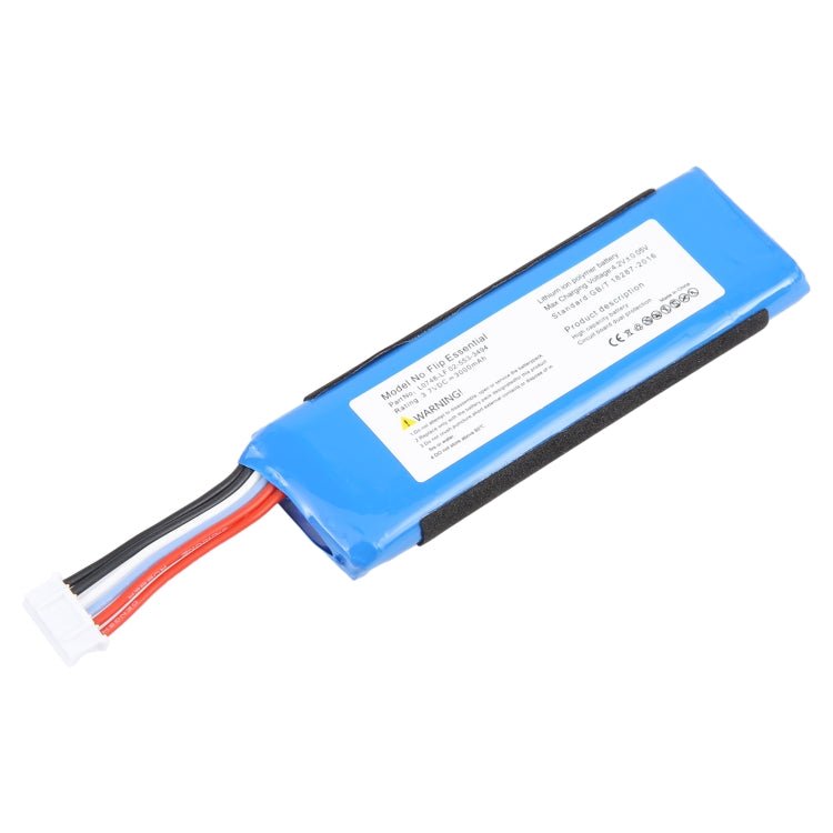 3000mAh L0748 - LF Battery Replacement For JBL Flip Essential / Flip 3 Stealth Edition / Flip 3 SE, For JBL Flip Essential / Flip 3 Stealth Edition / Flip 3 SE - ORIWHIZ