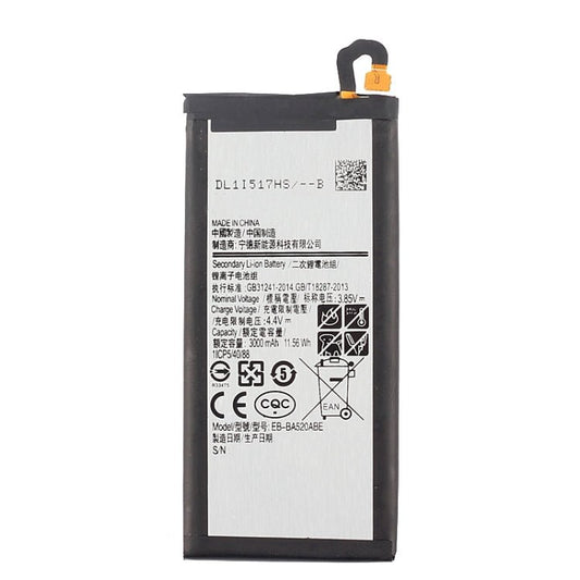 3000mAh Rechargeable Li - ion Battery EB - BA520ABE for Galaxy A5 (2017), A520F, A520F/DS, For A5 (2017) - ORIWHIZ