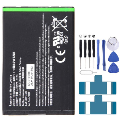 300mAh Battery Replacement, For Alcatel One Touch EE60 4G Y854VB TLiA2, For Blackberry Z20 / Z30, For Blackberry KEY2, For Blackberry Key One / DTEK70, For Blackberry Classic / Q20, For Blackberry Passport Q30, For Blackberry M - S1 Bold 9000/9700 - ORIWHIZ
