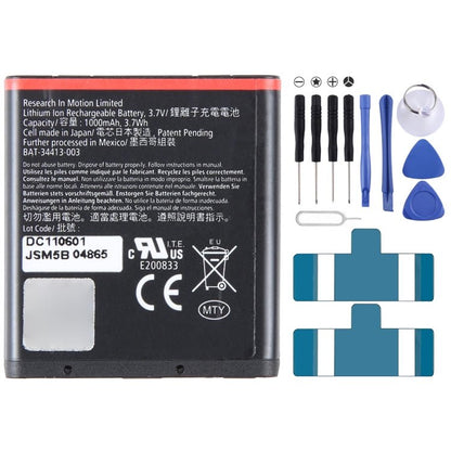 300mAh Battery Replacement, For Alcatel One Touch EE60 4G Y854VB TLiA2, For Blackberry Z20 / Z30, For Blackberry KEY2, For Blackberry Key One / DTEK70, For Blackberry Classic / Q20, For Blackberry Passport Q30, For Blackberry M - S1 Bold 9000/9700 - ORIWHIZ
