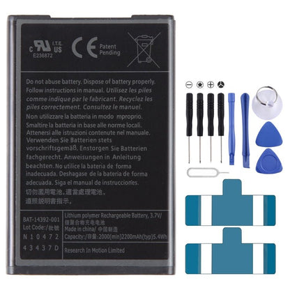 300mAh Battery Replacement, For Alcatel One Touch EE60 4G Y854VB TLiA2, For Blackberry Z20 / Z30, For Blackberry KEY2, For Blackberry Key One / DTEK70, For Blackberry Classic / Q20, For Blackberry Passport Q30, For Blackberry M - S1 Bold 9000/9700 - ORIWHIZ
