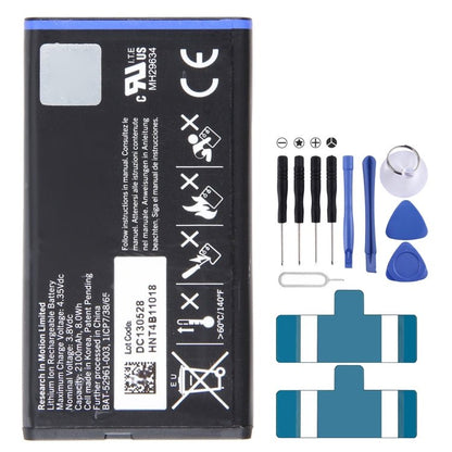 300mAh Battery Replacement, For Alcatel One Touch EE60 4G Y854VB TLiA2, For Blackberry Z20 / Z30, For Blackberry KEY2, For Blackberry Key One / DTEK70, For Blackberry Classic / Q20, For Blackberry Passport Q30, For Blackberry M - S1 Bold 9000/9700 - ORIWHIZ