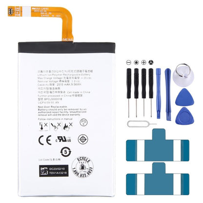 300mAh Battery Replacement, For Alcatel One Touch EE60 4G Y854VB TLiA2, For Blackberry Z20 / Z30, For Blackberry KEY2, For Blackberry Key One / DTEK70, For Blackberry Classic / Q20, For Blackberry Passport Q30, For Blackberry M - S1 Bold 9000/9700 - ORIWHIZ