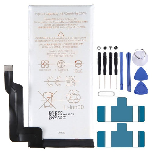 300mAh Battery Replacement, For Google Pixel 6a 5G, For Google Pixel 4 XL, For Google Pixel 5 XL, For Google Pixel 4, For Google GWRL2, For Google Pixel 3 XL, For Google Pixel 3, For Google Pixel 3A / 3 Lite, For Google Pixel XL, For Google GB4IV - ORIWHIZ