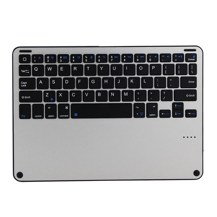 3018 Detachable Bluetooth 3.0 Aluminum Alloy Keyboard + Imitation Cloth Texture Leather Tablet Case for iPad Air / Air 2 / iPad Pro 9.7 inch, with Sleep / Water Repellent Function, 3018 - ORIWHIZApple AccessoriesiPad KeyboardiPad Keyboard For iPad Pro