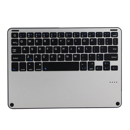 3018 Detachable Bluetooth 3.0 Aluminum Alloy Keyboard + Imitation Cloth Texture Leather Tablet Case for iPad Air / Air 2 / iPad Pro 9.7 inch, with Sleep / Water Repellent Function, 3018 - ORIWHIZApple AccessoriesiPad KeyboardiPad Keyboard For iPad Pro