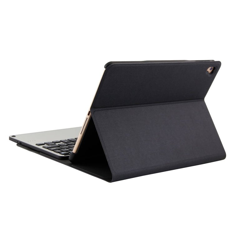3018 Detachable Bluetooth 3.0 Aluminum Alloy Keyboard + Imitation Cloth Texture Leather Tablet Case for iPad Air / Air 2 / iPad Pro 9.7 inch, with Sleep / Water Repellent Function, 3018 - ORIWHIZApple AccessoriesiPad KeyboardiPad Keyboard For iPad Pro
