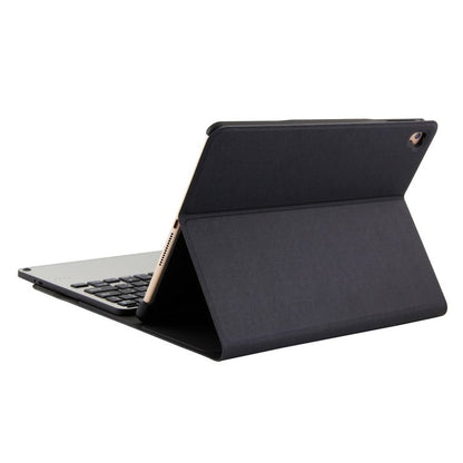 3018 Detachable Bluetooth 3.0 Aluminum Alloy Keyboard + Imitation Cloth Texture Leather Tablet Case for iPad Air / Air 2 / iPad Pro 9.7 inch, with Sleep / Water Repellent Function, 3018 - ORIWHIZApple AccessoriesiPad KeyboardiPad Keyboard For iPad Pro