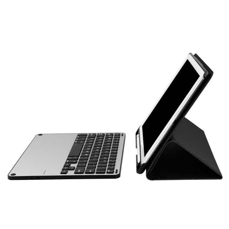 3018 Detachable Bluetooth 3.0 Aluminum Alloy Keyboard + Imitation Cloth Texture Leather Tablet Case for iPad Air / Air 2 / iPad Pro 9.7 inch, with Sleep / Water Repellent Function, 3018 - ORIWHIZApple AccessoriesiPad KeyboardiPad Keyboard For iPad Pro