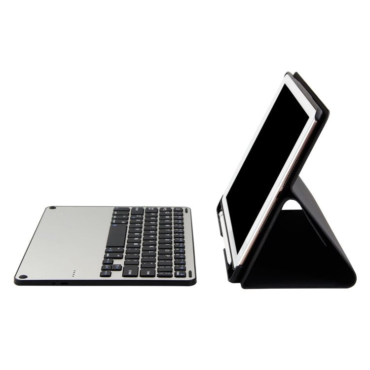 3018 Detachable Bluetooth 3.0 Aluminum Alloy Keyboard + Imitation Cloth Texture Leather Tablet Case for iPad Air / Air 2 / iPad Pro 9.7 inch, with Sleep / Water Repellent Function, 3018 - ORIWHIZApple AccessoriesiPad KeyboardiPad Keyboard For iPad Pro