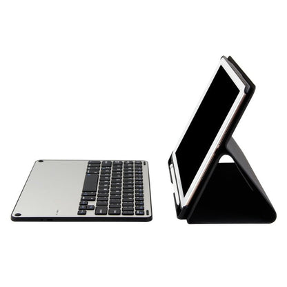 3018 Detachable Bluetooth 3.0 Aluminum Alloy Keyboard + Imitation Cloth Texture Leather Tablet Case for iPad Air / Air 2 / iPad Pro 9.7 inch, with Sleep / Water Repellent Function, 3018 - ORIWHIZApple AccessoriesiPad KeyboardiPad Keyboard For iPad Pro