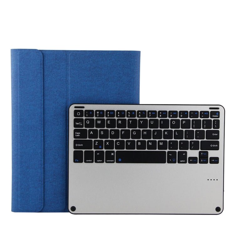3018 Detachable Bluetooth 3.0 Aluminum Alloy Keyboard + Imitation Cloth Texture Leather Tablet Case for iPad Air / Air 2 / iPad Pro 9.7 inch, with Sleep / Water Repellent Function, 3018 - ORIWHIZApple AccessoriesiPad KeyboardiPad Keyboard For iPad Pro