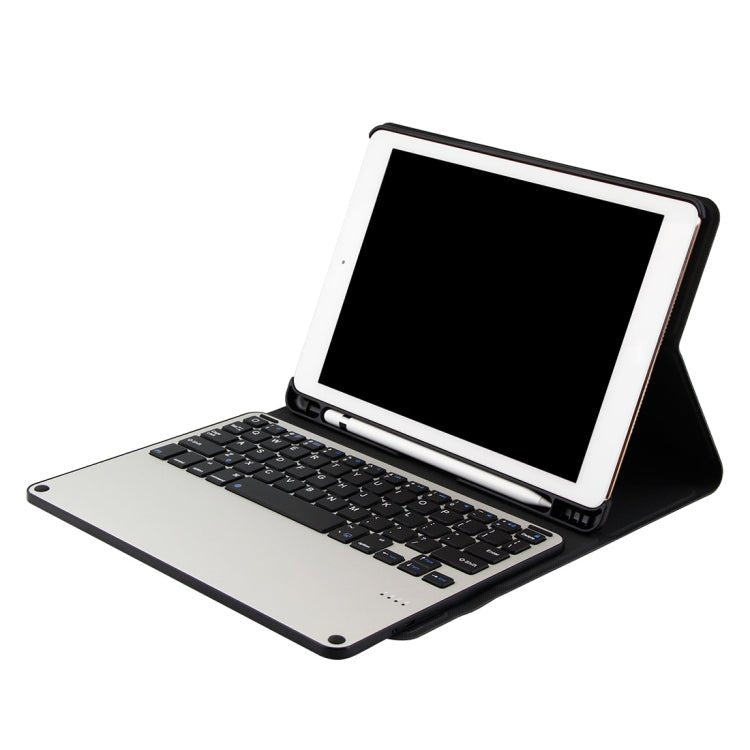 3018 Detachable Bluetooth 3.0 Aluminum Alloy Keyboard + Imitation Cloth Texture Leather Tablet Case for iPad Air / Air 2 / iPad Pro 9.7 inch, with Sleep / Water Repellent Function, 3018 - ORIWHIZApple AccessoriesiPad KeyboardiPad Keyboard For iPad Pro