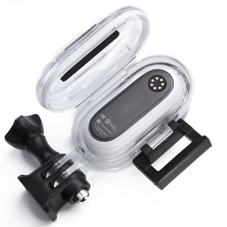 30m Underwater Waterproof Housing Protective Case for Insta360 GO 2, with Base Adapter & Screw, For Insta360 GO 2 - ORIWHIZDJI & Insta360 AccessoriesInsta360 GO SeriesProtection & Cases