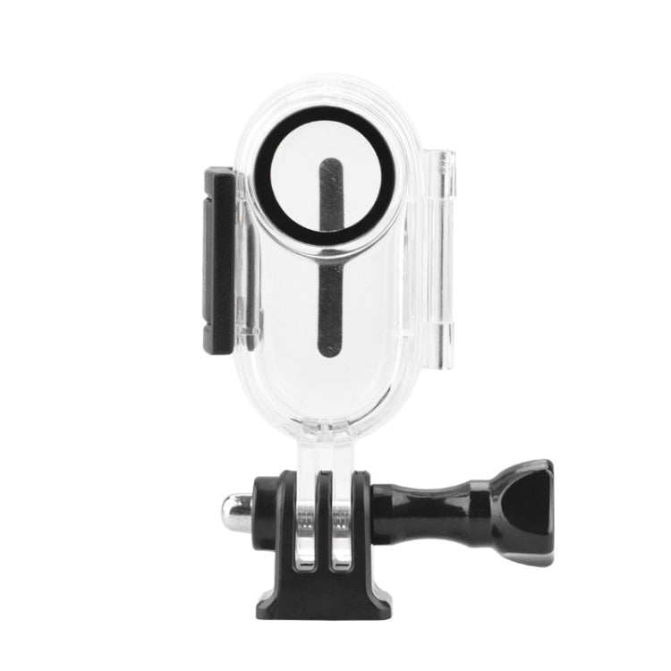 30m Underwater Waterproof Housing Protective Case for Insta360 GO 2, with Base Adapter & Screw, For Insta360 GO 2 - ORIWHIZDJI & Insta360 AccessoriesInsta360 GO SeriesProtection & Cases