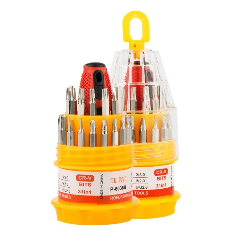 31 In 1 Small Screwdriver Cross Mobile Phone Repair Tool Pagoda Screwdriver Multifunctional Screwdriver Set, 31 in 1 Small - ORIWHIZ