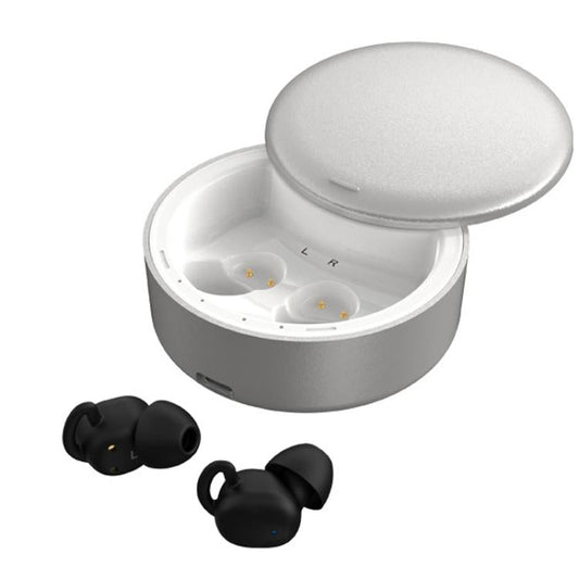 32 - Channel In - Ear Hearing Amplifier for Seniors with Charging Case Noise Reduction & Comfort Fit, APP Smart Self - Fitting, Standard Model - ORIWHIZConsumer ElectronicsHearing AidsSmart Home