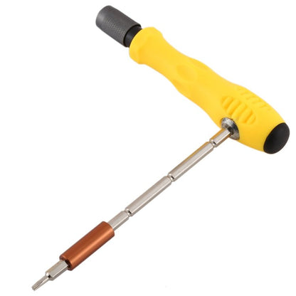 32 - in - 1 CRV Steel Mobile Phone Disassembly Repair Tool Multi - function Combination Screwdriver Set, Yellow, Gray Green, Red - ORIWHIZ