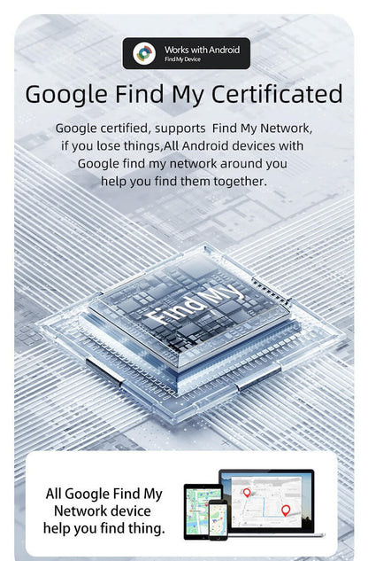 For Google To Find The Anti-lost Device Google Android FindMy Locator Pet Item Anti-lost