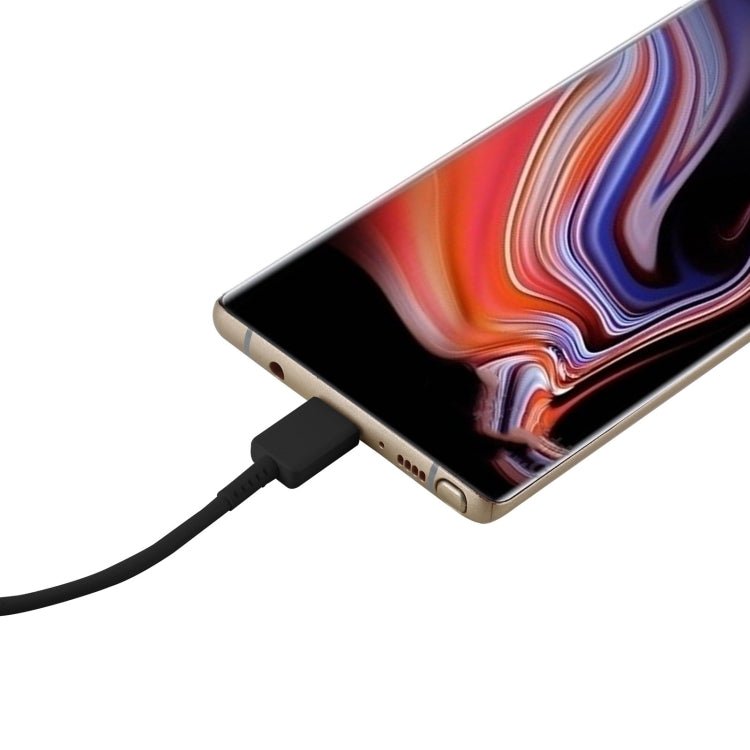 33W 6A USB - C / Type - C Male to USB - C / Type - C Male Fast Charging Data Cable for Samsung Galaxy Note 10, Cable Length: 1m - ORIWHIZ