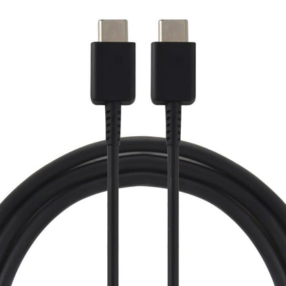 33W 6A USB - C / Type - C Male to USB - C / Type - C Male Fast Charging Data Cable for Samsung Galaxy Note 10, Cable Length: 1m - ORIWHIZ