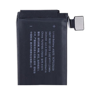 342mAh Li - ion Battery for Apple Watch Series 3 GPS 42mm, For Apple Watch Series 3 GPS 42mm - ORIWHIZ