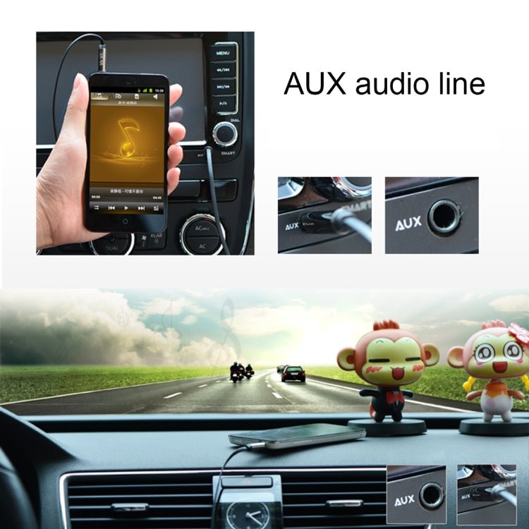 3.5mm Male to USB 2.0 Female Audio Converter Retractable Coiled Cable for Car MP3 Speaker U Disk, Length: 1m, 3.5mm Male to USB 2.0 Female - ORIWHIZCar Replacement PartsDIY CablesIn Car