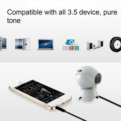 3.5mm Male to USB 2.0 Female Audio Converter Retractable Coiled Cable for Car MP3 Speaker U Disk, Length: 1m, 3.5mm Male to USB 2.0 Female - ORIWHIZCar Replacement PartsDIY CablesIn Car