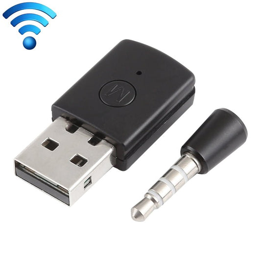 3.5mm & USB Bluetooth Adapter Dongle Receiver and Transmitters for Sony PlayStation PS4, For PS4 - ORIWHIZSony AccessoriesSony Accessories Adapter & CablesToys & Hobbies