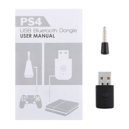 3.5mm & USB Bluetooth Adapter Dongle Receiver and Transmitters for Sony PlayStation PS4, For PS4 - ORIWHIZSony AccessoriesSony Accessories Adapter & CablesToys & Hobbies