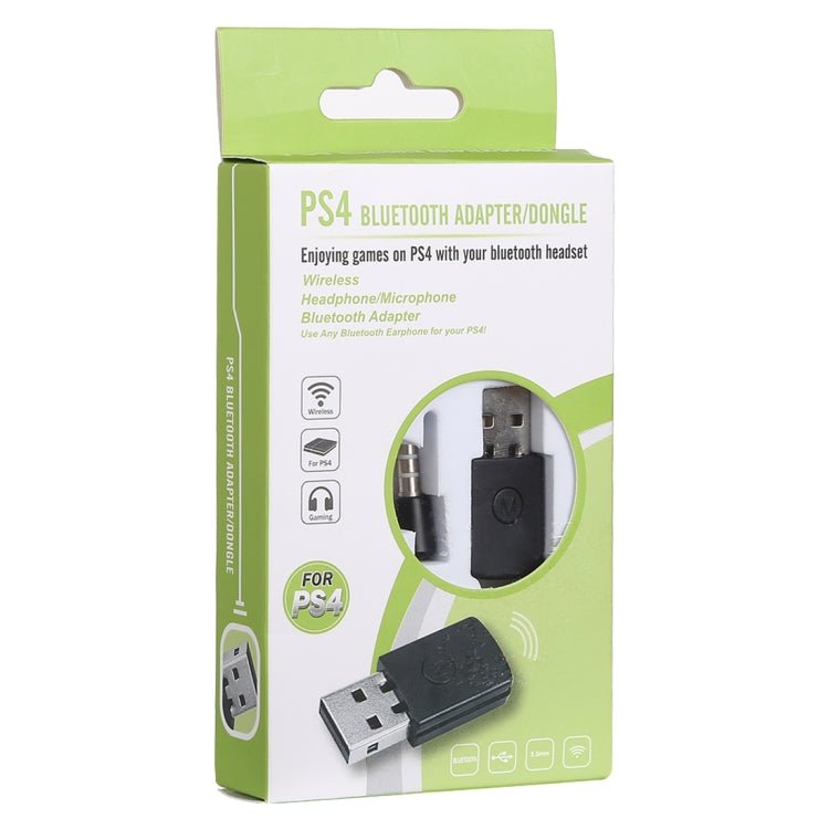 3.5mm & USB Bluetooth Adapter Dongle Receiver and Transmitters for Sony PlayStation PS4, For PS4 - ORIWHIZSony AccessoriesSony Accessories Adapter & CablesToys & Hobbies