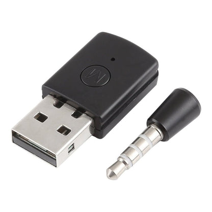 3.5mm & USB Bluetooth Adapter Dongle Receiver and Transmitters for Sony PlayStation PS4, For PS4 - ORIWHIZSony AccessoriesSony Accessories Adapter & CablesToys & Hobbies