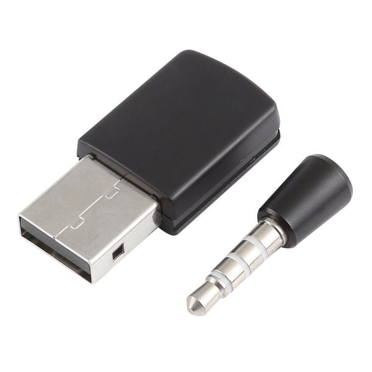 3.5mm & USB Bluetooth Adapter Dongle Receiver and Transmitters for Sony PlayStation PS4, For PS4 - ORIWHIZSony AccessoriesSony Accessories Adapter & CablesToys & Hobbies